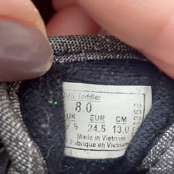 Vans toddler shoes - Picture 4 of 4